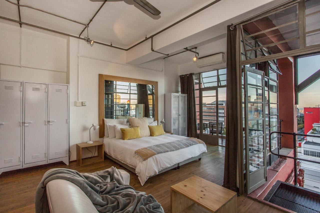 Manhattan Lofts Cape Town Bagian luar foto
